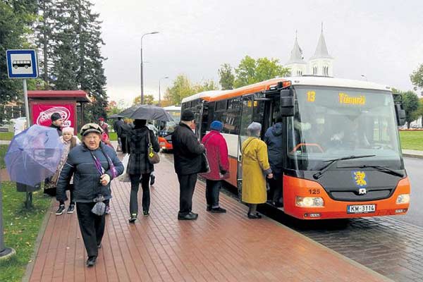 Бесплатный проезд в Резекне: дотация на общественный транспорт 1,25 млн евро