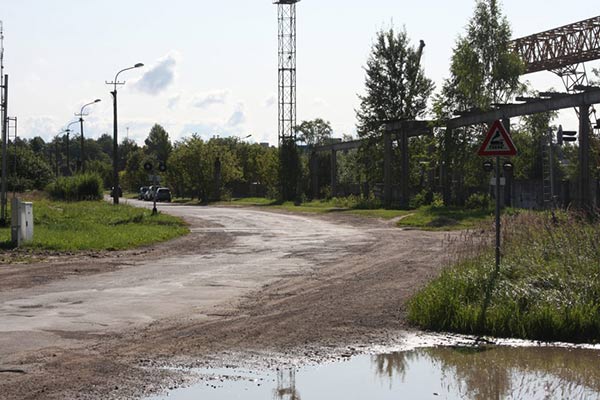 Ограничения движения на ул.Вилякас