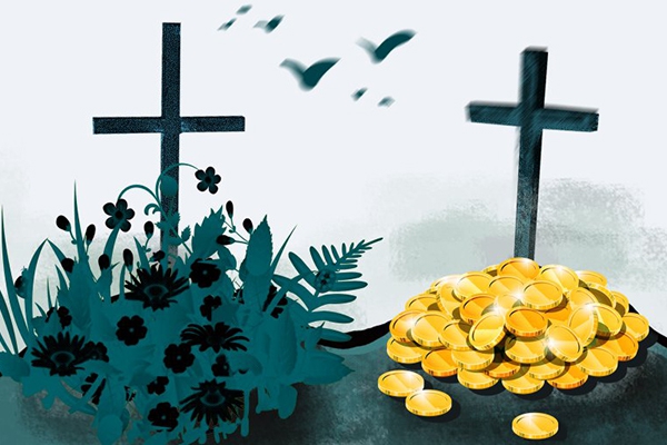 Стоимость места на кладбищах Латвии зависит от доброй воли самоуправлений