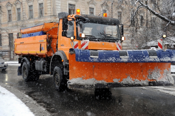 В январе на очистку латвийских дорог потрачено 8 млн. евро