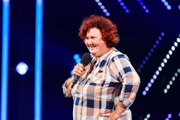 Маргарита из Резекненского края не прошла в финал «X Factor», но выступила очень ярко (ВИДЕО)