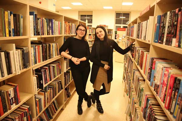 Ксения и Кристина: авторы необычных благотворительных акций в Латгалии