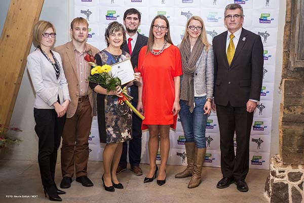 Резекненский край занял 2-ое место в категории «Дружественное самоуправление для молодежи»