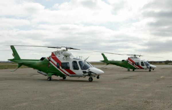 Латвийские пограничники получили новые вертолеты и катера