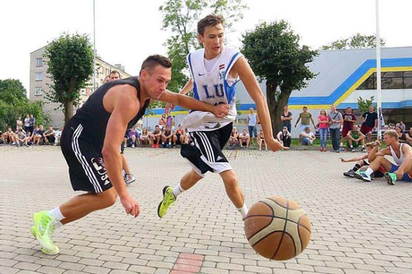 На прошлой неделе в Резекне прошли  „Street Games”, резекненцы не подкачали