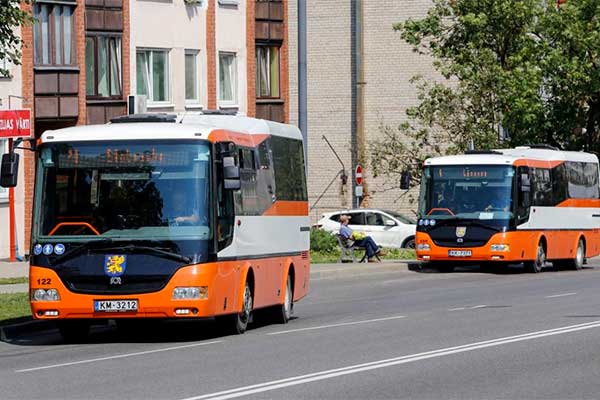 Старая схема движения общественного транспорта вернется 1 октября