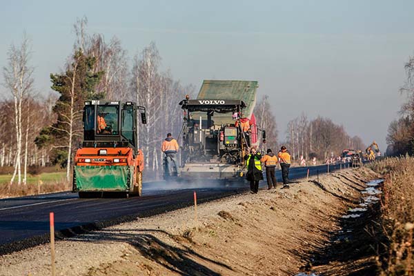 LVC: будет улучшено состояние 11 государственных автодорог