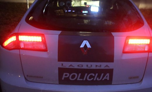 В ДТП на служебном авто попал высокопоставленный полицейский