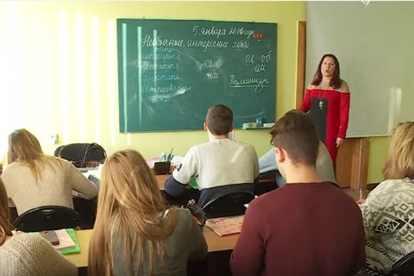 ВИДЕО: в Технологической средней школе Восточной Латвии завершился первый семестр