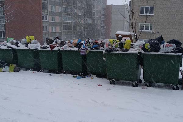 «Мусорное дело»: резекненцы несколько лет переплачивали за вывоз отходов?