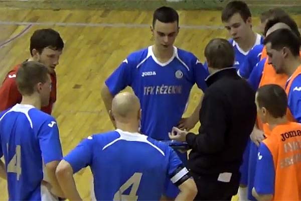 Футзал: TFK RĒZEKNE - SFS-Sportima (Видеообзор)