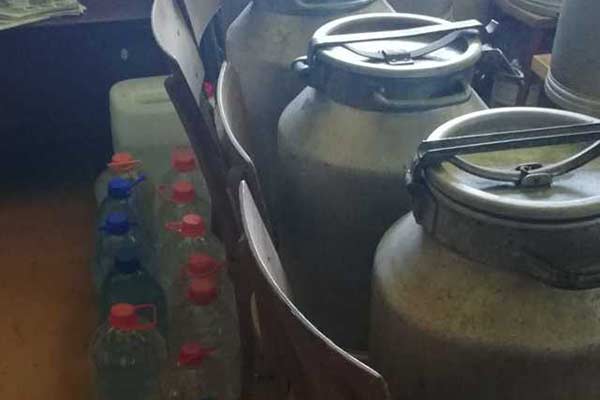 В Резекненском крае ликвидировано незаконное производство алкоголя