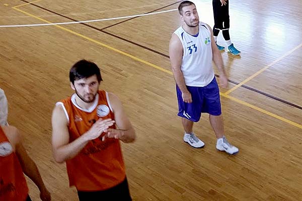 Баскетболисты «Эзерземе» огорчили гостей из Краславы (фото)