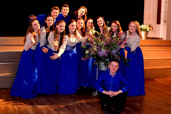«Skonai» одержал триумфальную победу на Латвийском конкурсе вокальных ансамблей