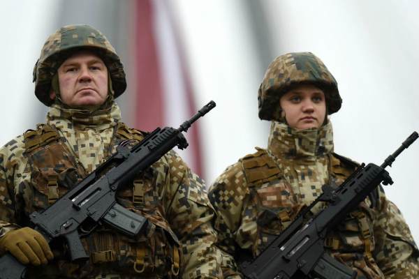 В латвийскую армию активно приглашают жителей Латгалии