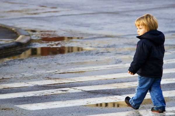 Как ребенку перейти дорогу возле 5-й школы?