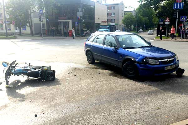 ДТП на выходных: две аварии с пострадавшими