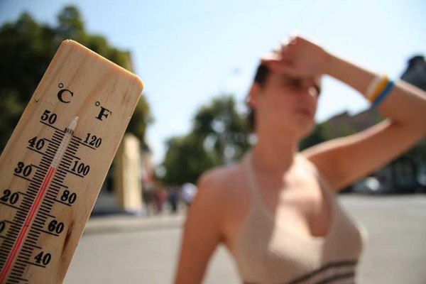 Сегодня жара ставит рекорды: В Резекне +30,5 градуса