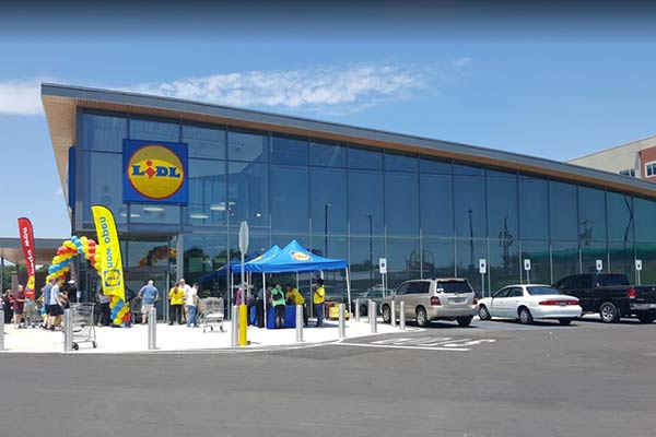 В Резекне скоро начнется строительство магазина Lidl