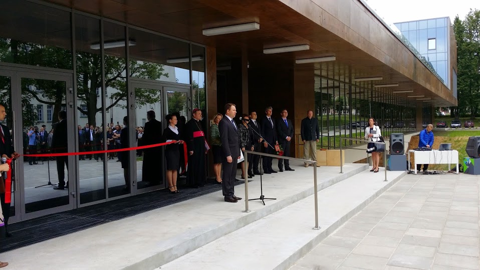 Открытие нового здания инженерного факультета РВШ собрало гостей со всей страны