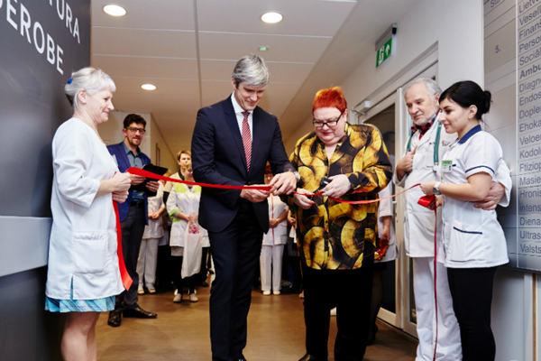 В Резекненской больнице открыты реновированные помещения