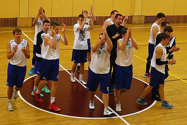 Бк «Ezerzeme» сражались «насмерть», но не смогли пройти Цесис (фото)