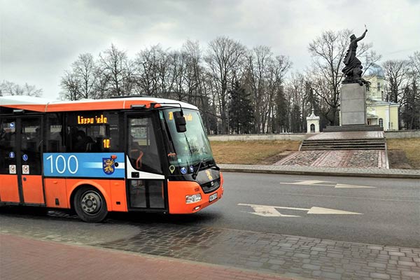 Бесплатный общественный транспорт не привлек в Резекне желающих задекларироваться