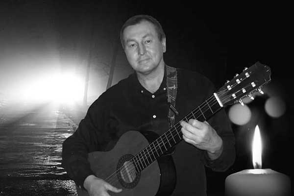 Умер известный резекненский автор и певец Николай Морозов