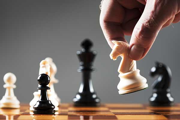 Высококлассная игра А.Старостита в турнире по шахматам не оставила никому шансов на победу