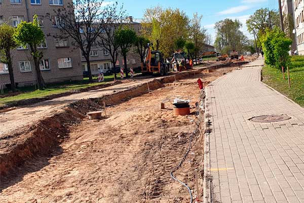 6 августа будет ограничено движения на улице Бривибас