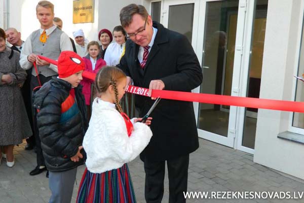 В Столерова открыли дом культуры