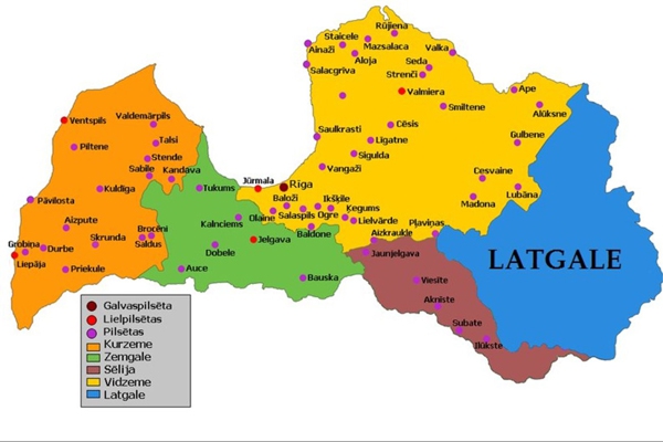 Государственный бюджет: Предусмотрены деньги на развитие Латгалии