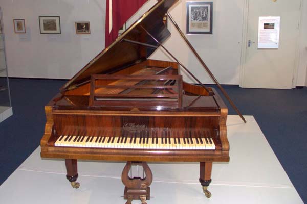Музей письменности и музыки на выставке раскроет «Историю первого рояля страны»