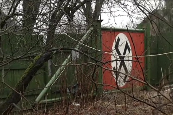 Стынет в жилах кровь: психически больной нацист из Вилян пытался убить соседку (видео)