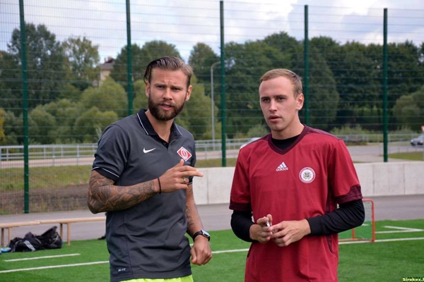 Рихард Иванов и Эдгар Гаурач возглавили организацию “Future Football Latvia”