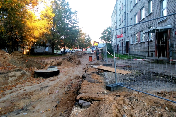 Реконструкция ул.Металисту не повлияет на подачу теплоэнергии (фото)