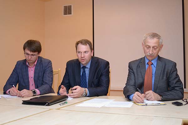 Депутаты начали подготовку предложений к бюджету Резекне 2016 года (видео)