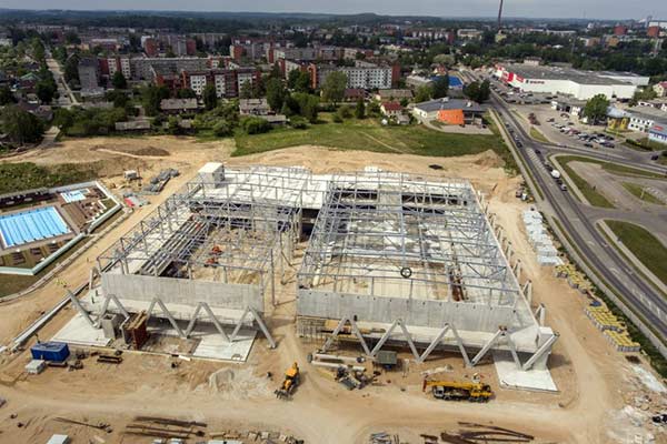 Подписан договор с РАТ об использовании помещений Олимпийского центра «Резекне»