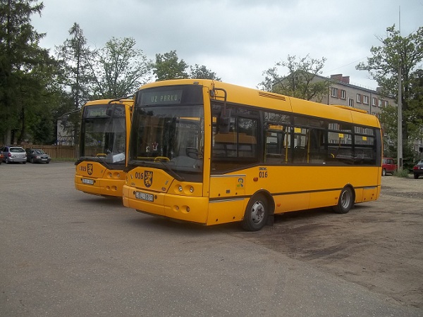 Дополнительные автобусы в дни праздника города