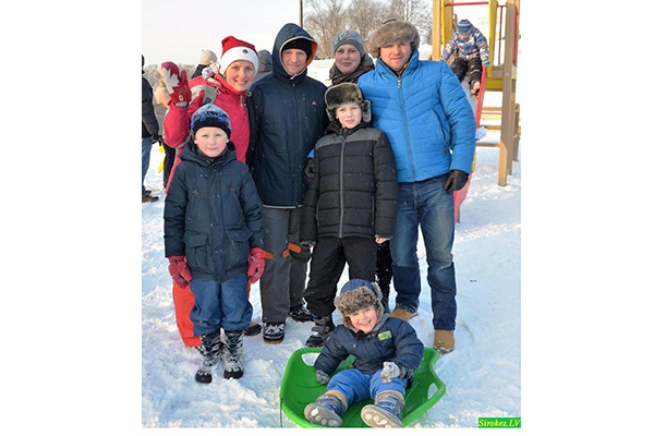 «День снега 2016» — радость для детей и взрослых